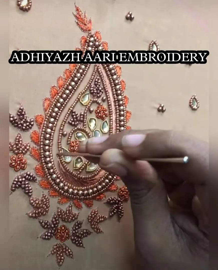 Adhiyazh Fabric Painting & Embroidery Institute — Art & Craft in Perambur
