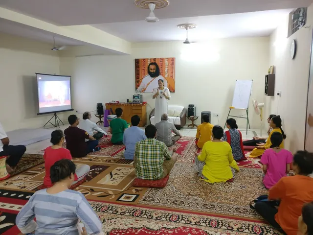 The Art of Living Happiness Center Khatipura — Yoga in Khatipura