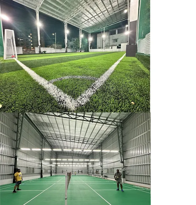 Smasher 4.0 Sports Academy — Football in Porur