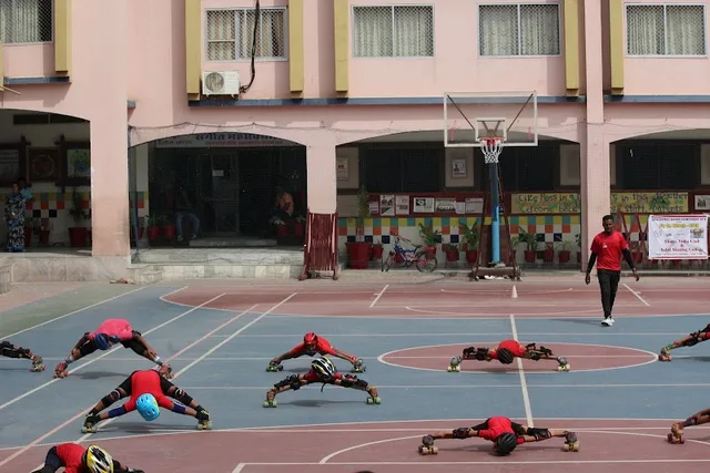 Sahil Skating College — Skating in Hiran Magri
