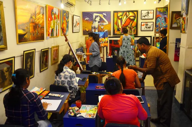 Impart Art Coaching - Woodburn Park — Art & Craft in Bhowanipore