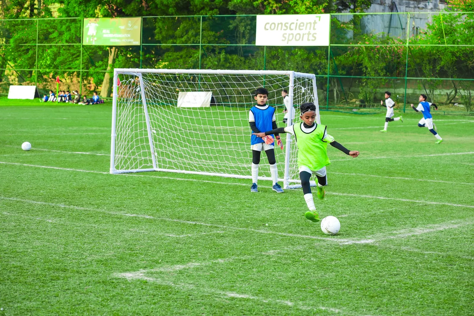Real Madrid Football Program - Gandhinagar | Ahmedabad's Leading Football Development Program — Football in Sargasan, Gandhinagar