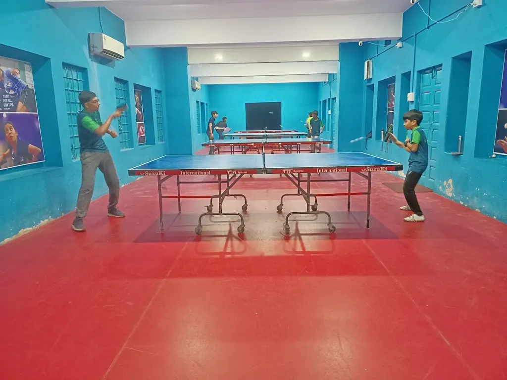Ahmedabad Sports Academy - Ambawadi — Table Tennis in Ambawadi