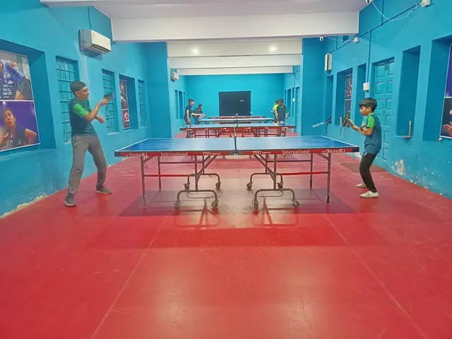 Ahmedabad Sports Academy - Ambawadi — Table Tennis in Ambawadi