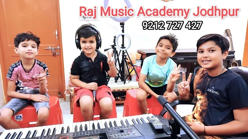 Raj Music Academy — Music in Subhash Nagar