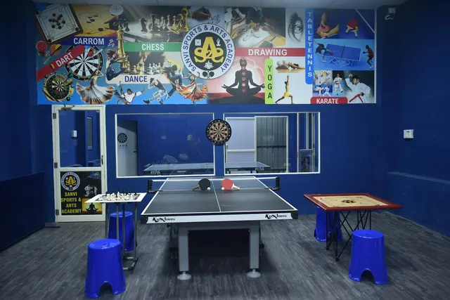 SANVI TABLE TENNIS ACADEMY — Table Tennis in Tondiarpet