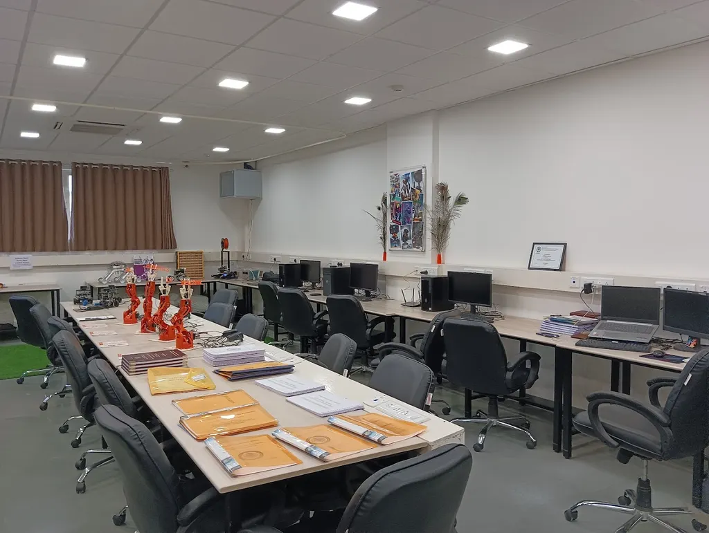 Robotics and Autonomous System Lab — Coding & Robotics in Infocity