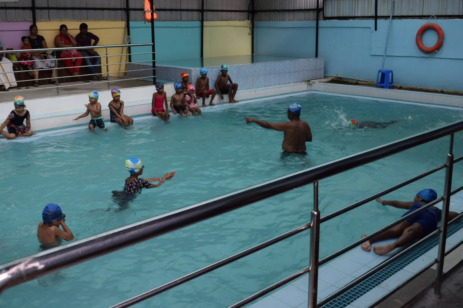 Artvi Swimming Pool. — Swimming in Velachery, Chennai