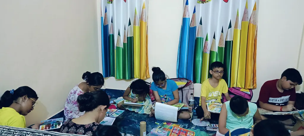 Nandanik Art & Craft Center — Art & Craft in Santoshpur