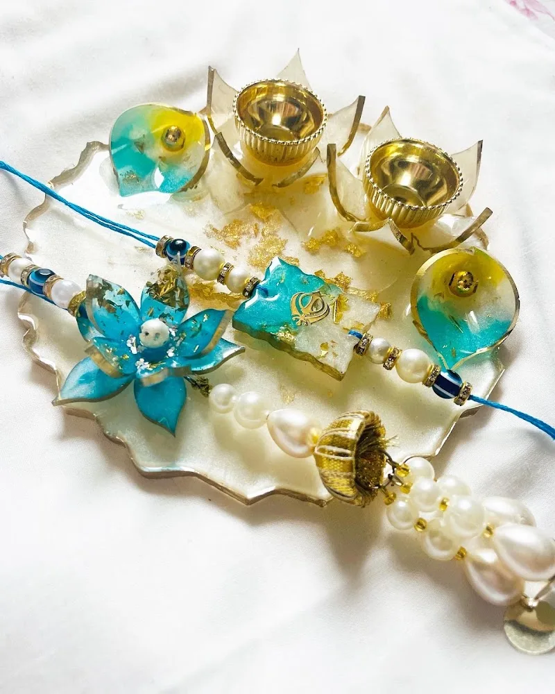 Pastels n palette by Charu Lakhotia resin art studio — Art & Craft in Milkman Colony