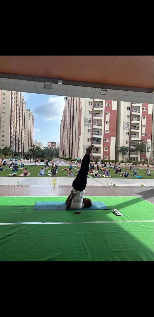Amarnath Yoga Center — Yoga in Shilpa Hills