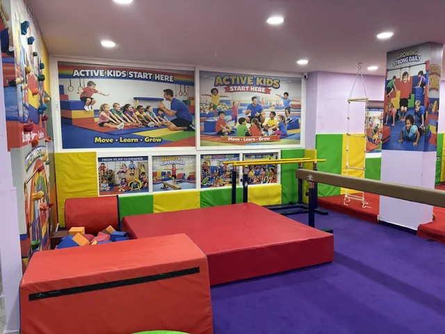 Siri gymnastics and play area — Gymnastics in Gachibowli