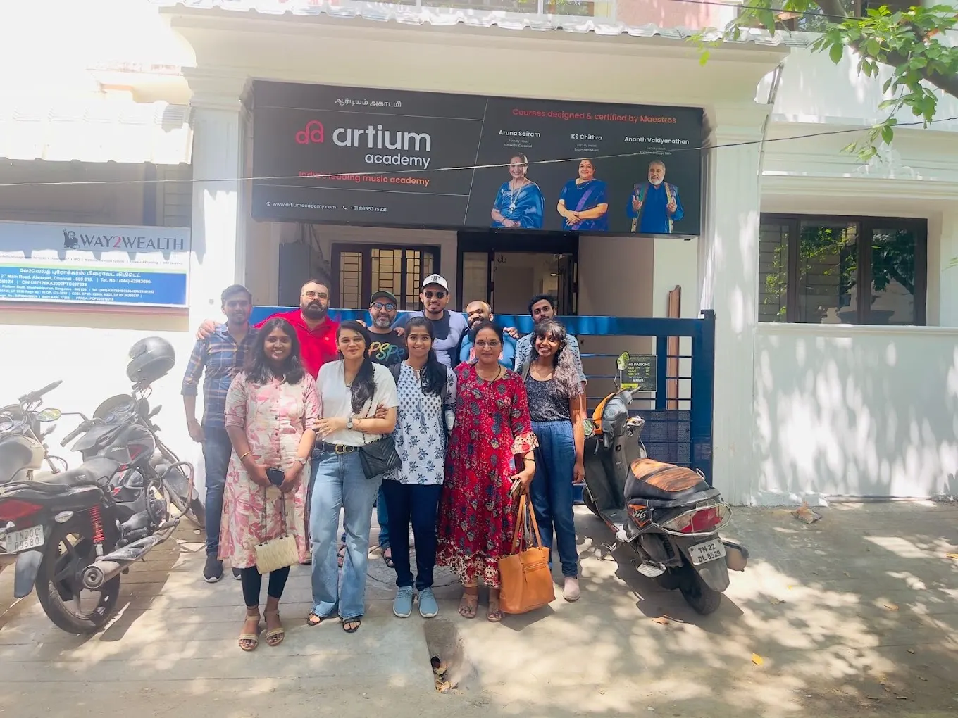 Artium Academy - Music Academy - Alwarpet Chennai — Music in Alwarpet, Chennai
