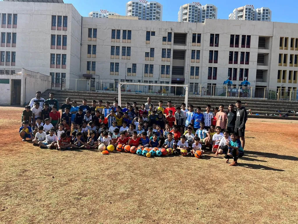 Personifiers Sports — Football in Katad Khana