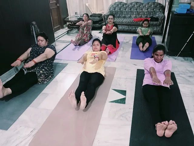 Aum yoga centre — Yoga in Panditwari