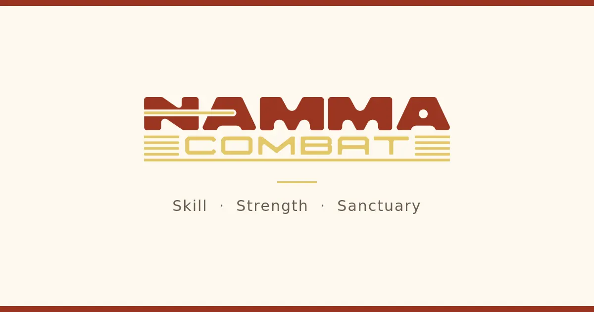 Namma Combat — Martial Arts in Koramangala, Bengaluru