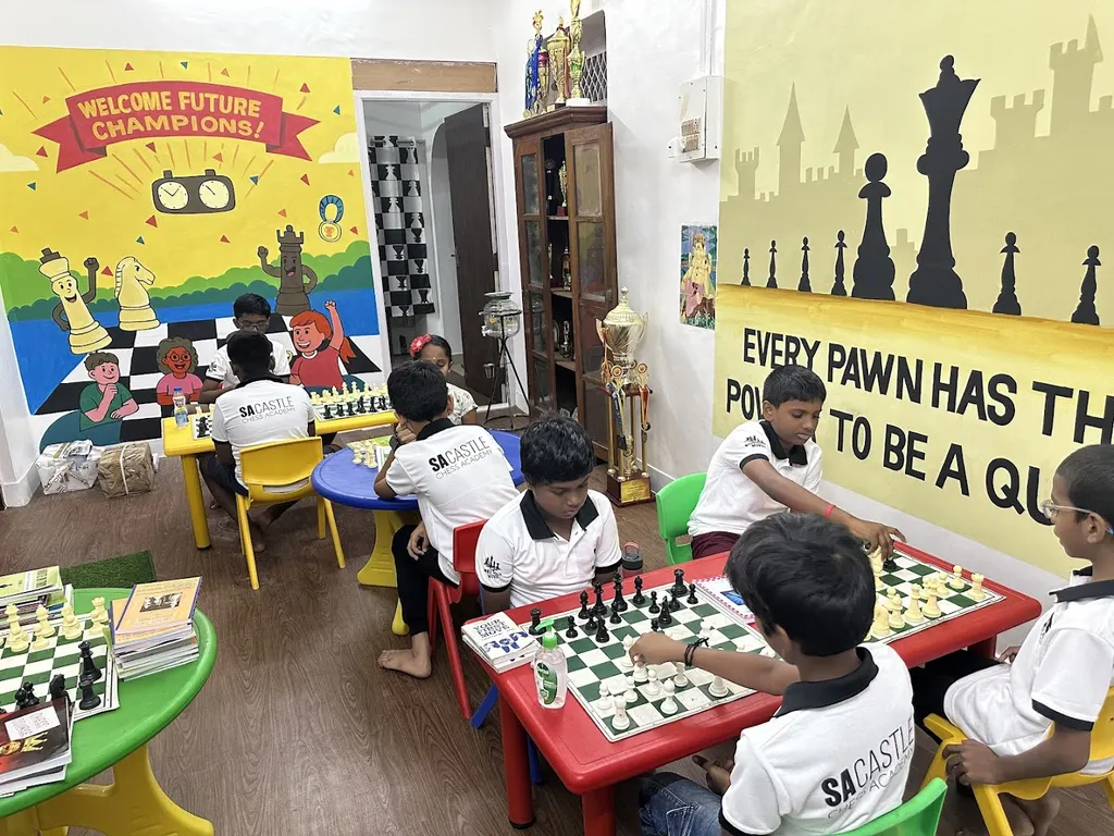 SA Castle Chess Academy — Chess in Shenoy Nagar