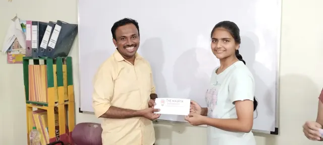 The Maurya Coaching Classes — Art & Craft in Katraj