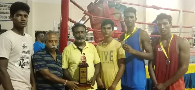 abk school of boxing mettukuppam — Martial Arts in MCN Nagar