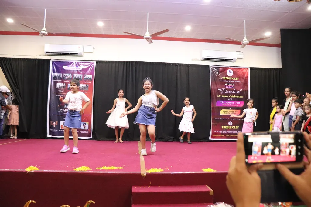 Treble Clef Institute — Dance in Tonk Phatak