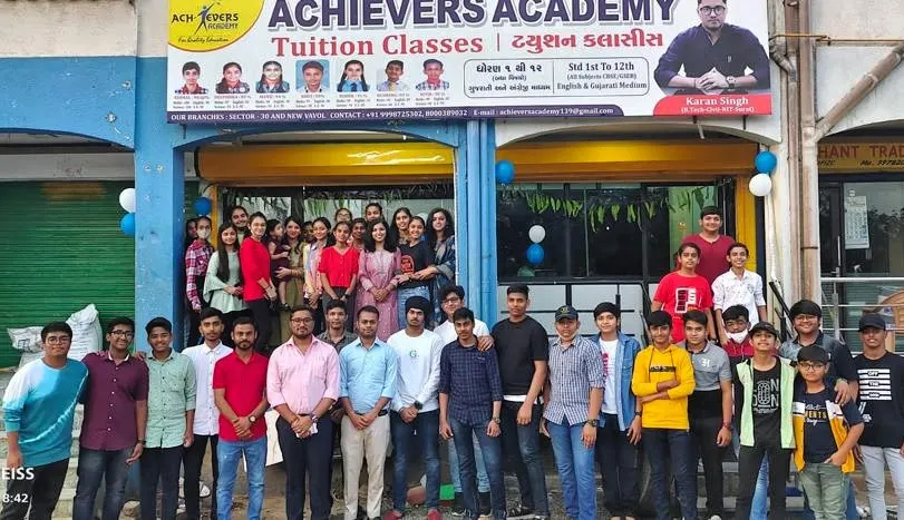 Achievers Academy Gandhinagar sec 30 — Football in Sector 30