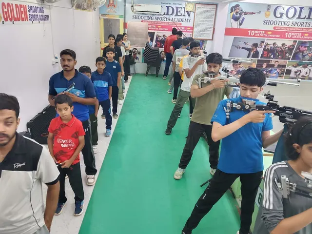 Golden Shooting Sports Academy — Shooting in Kanakpura