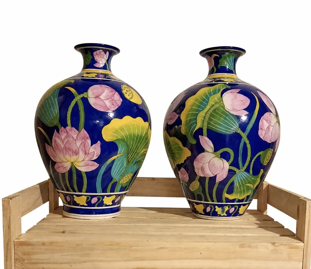 Tanzy’s Blue Pottery — Art & Craft in Sanjay Nagar
