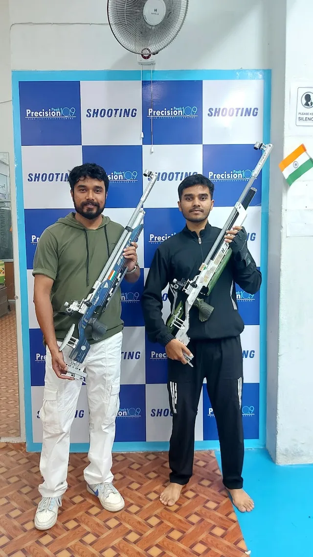 Precision Peak Shooting Range — Shooting in Shobhagpura