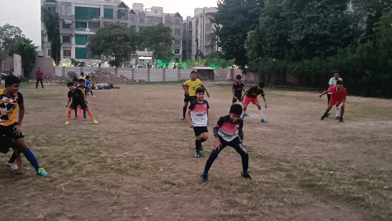 VISION FOOTBALL CLUB, NIKOL — Football in Nikol, Ahmedabad