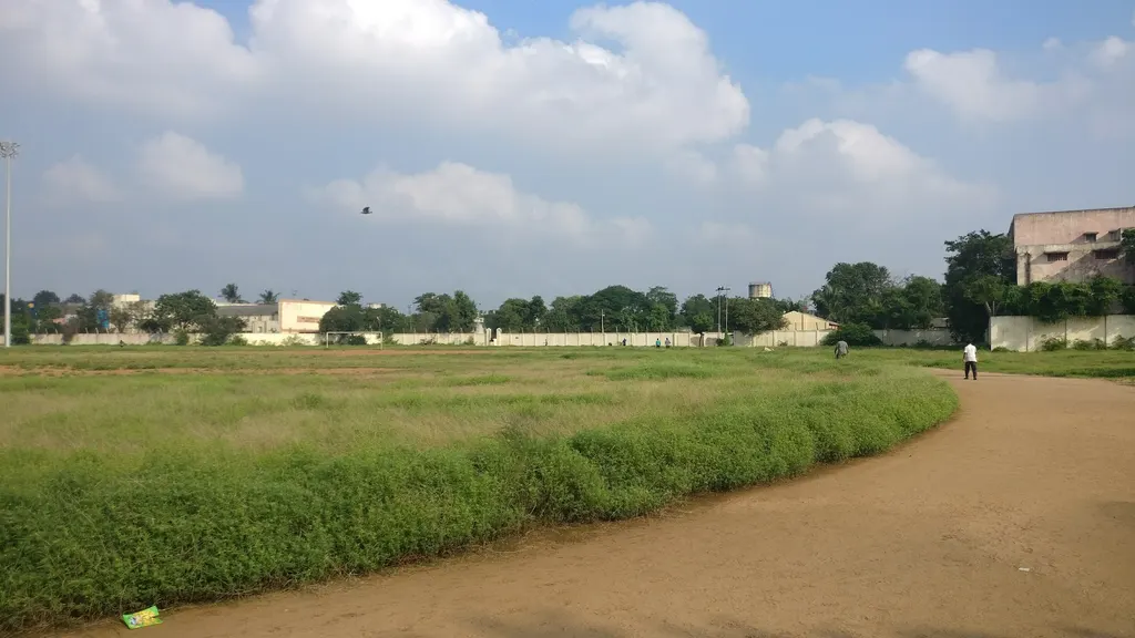 Babu Jagjeevan Ram Sports Complex — Basketball in Tondiarpet