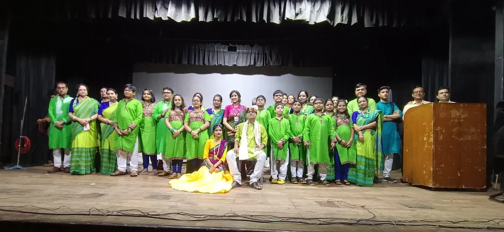 Sangeet Tirtha সঙ্গীত তীর্থ Music School — Music in Salkia