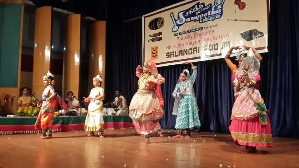 Sangeetha Kalalayaa — Music in Perungudi