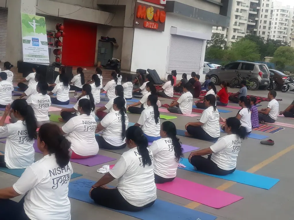 NISHA POWER YOGA CLASSES — Yoga in Wakad