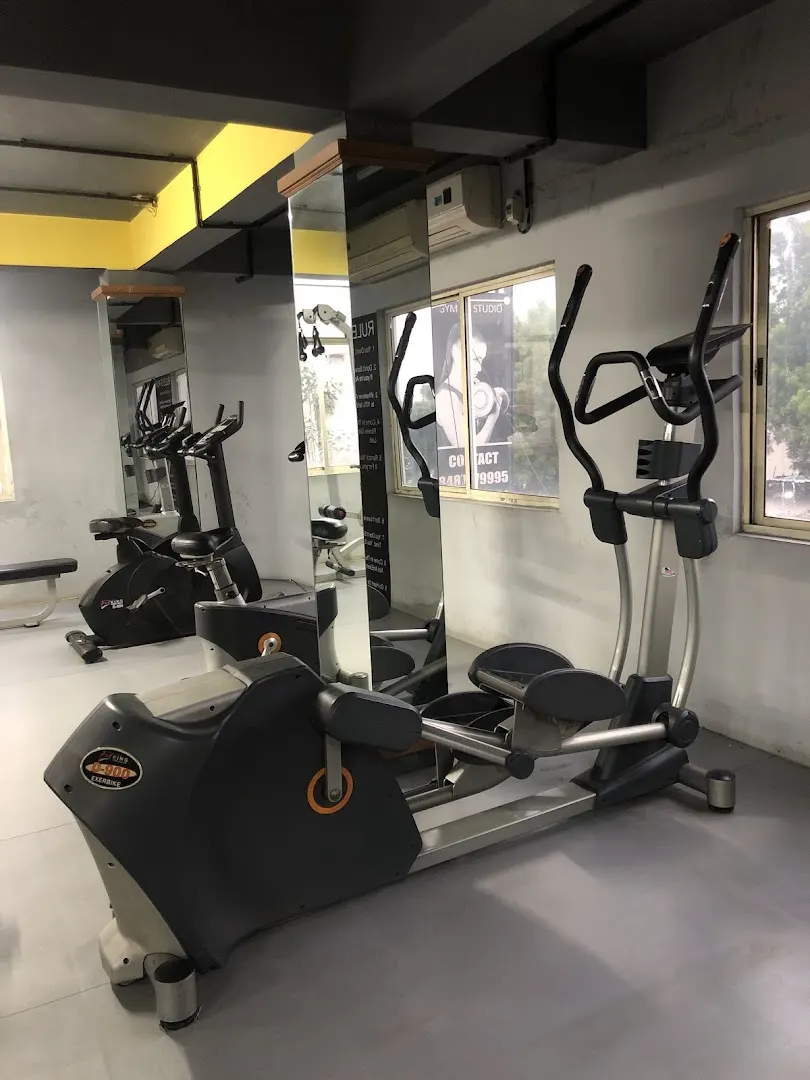 Iron Gym 'n Studio — Strength & Powerlifting in Khokhra, Ahmedabad