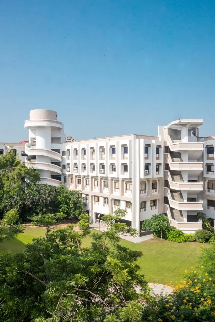 GLS J.P. Shah Institute of Business Administration — Football in Ellisbridge
