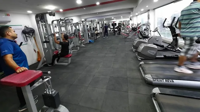 Oxygen Fitness
