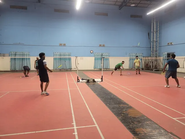 GHMC Indoor Badminton Court — Badminton in Uppal