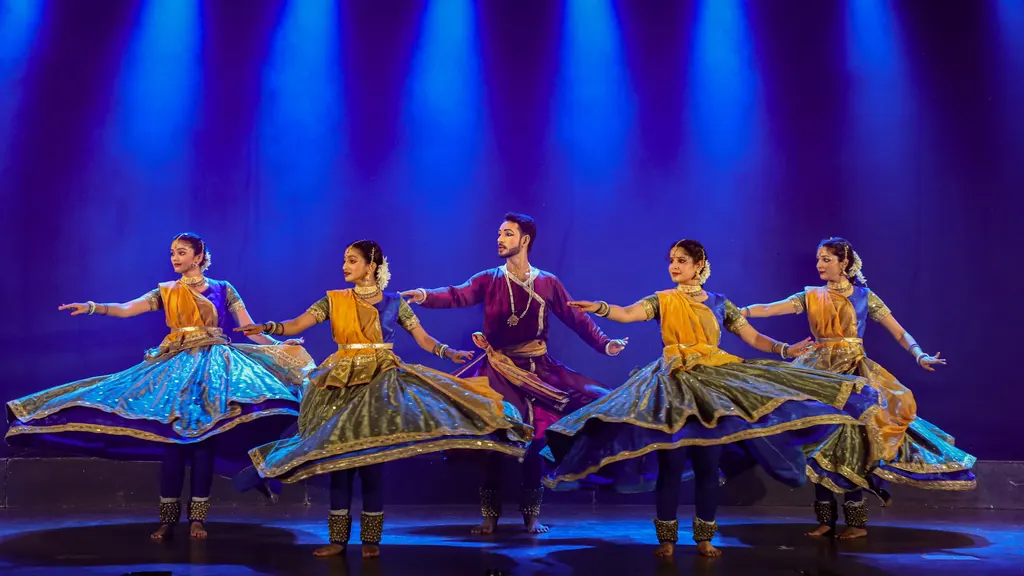 Nadyogi Blend Of Kathak Academy — Dance in Vishrantwadi