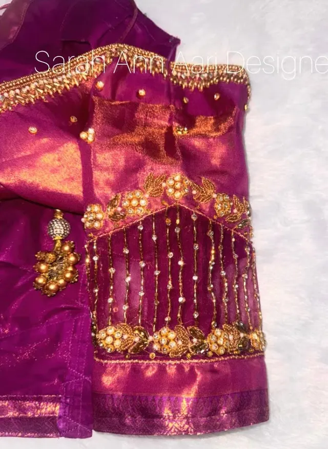 Sarah Ann Aari Designer and Tailoring Institute — Art & Craft in Kodungaiyur