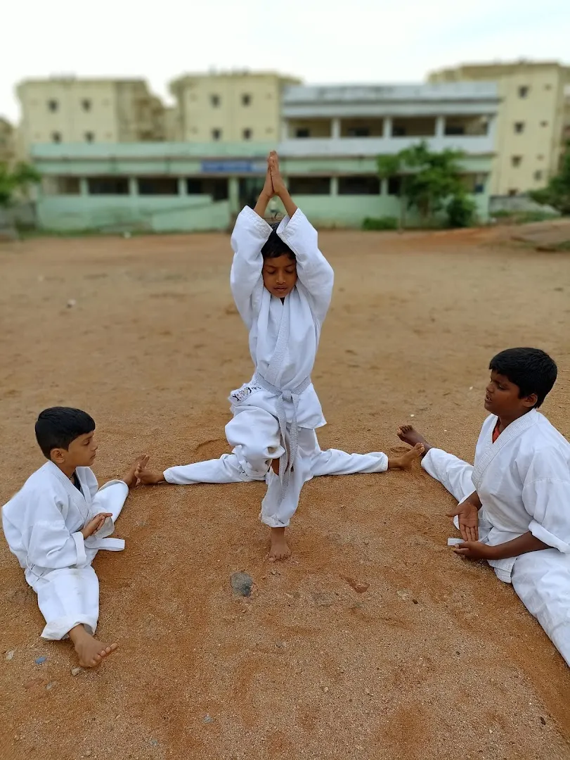 Rising fighters karate /. సన్ ఫైటర్స్ కరటర్ — Martial Arts in Bhupesh Guptha Nagar
