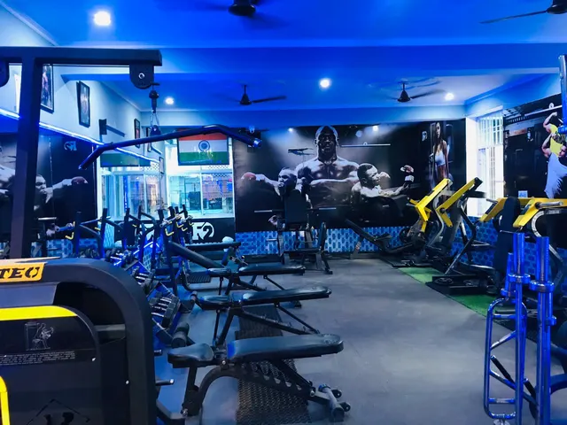 F2 Fitness Freaks Gym