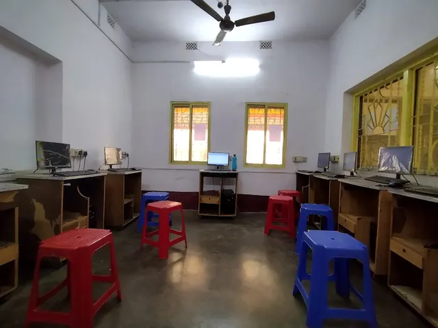 Jagacha Youth Computer Training Centre — Coding & Robotics in Santragachi