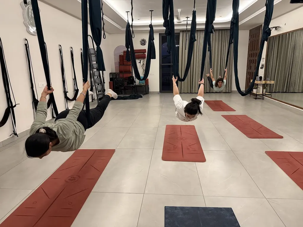ANAATHAE Yog — Yoga in Sector 117