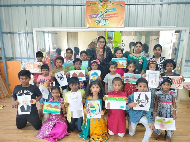 Naadhalayam School of Music — Music in Puzhal