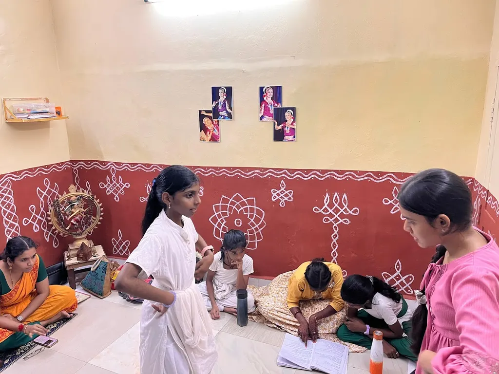 Sattva Natyashala — Dance in Old Washermanpet