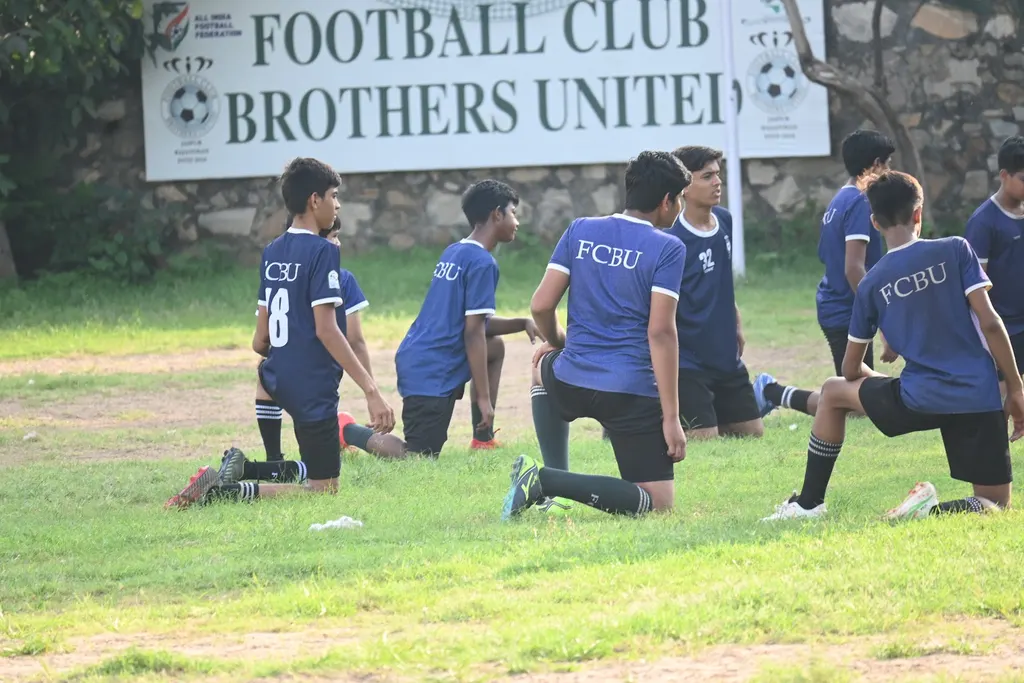 Football Club Brothers United — Football in Vaishali Nagar