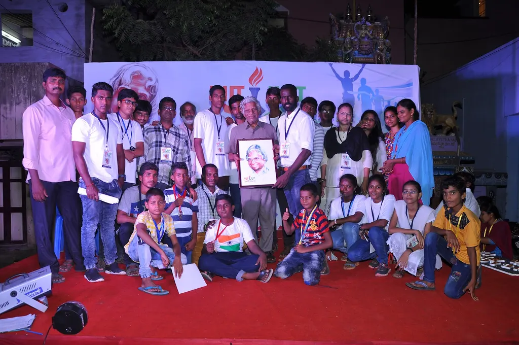 YAYA Academy — Dance in Royapuram