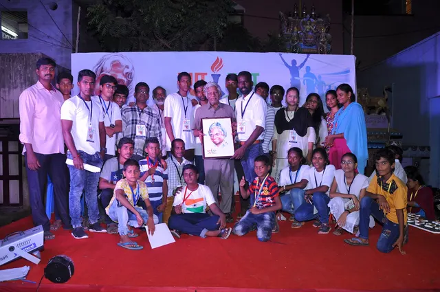YAYA Academy — Dance in Royapuram