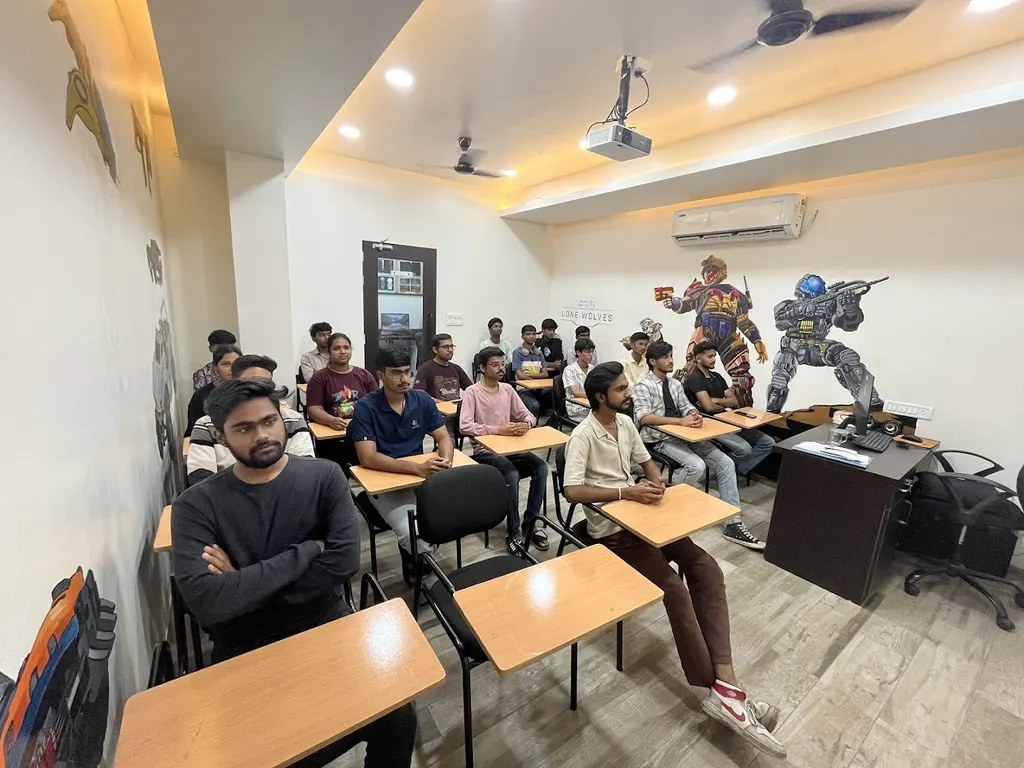 Motion Media School — Art & Craft in Sangamvadi