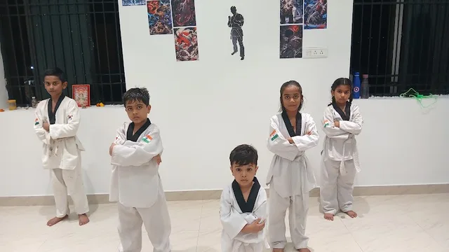 Martial art Prajapati Dream Sports Academy — Art & Craft in Mowa